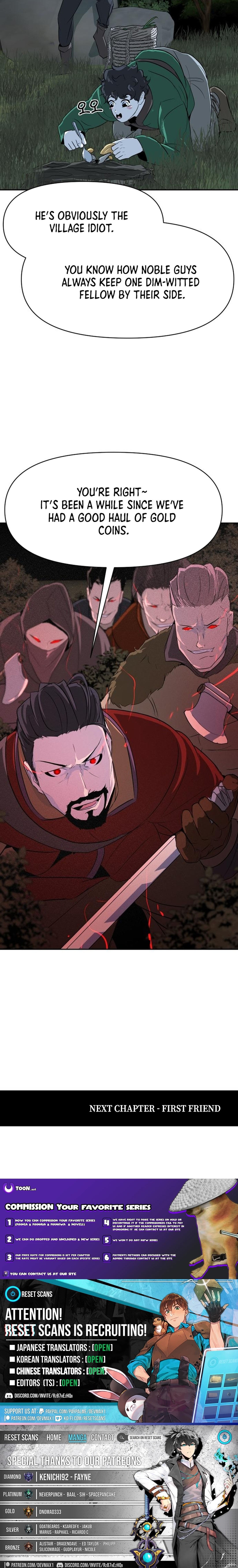 Happy Face: From Slave to Arena Legend Chapter 05 Page 1
