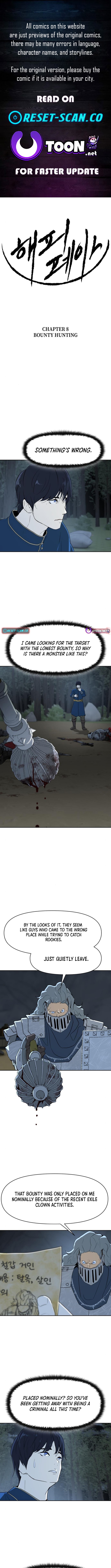 Happy Face: From Slave to Arena Legend Chapter 08 Page 1