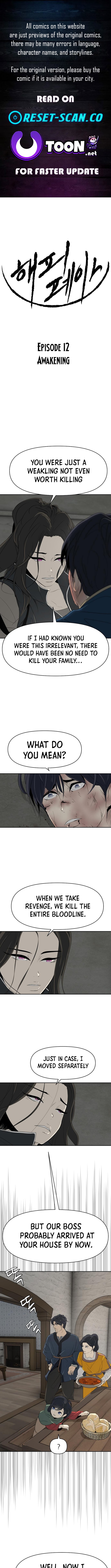 Happy Face: From Slave to Arena Legend Chapter 12 Page 1