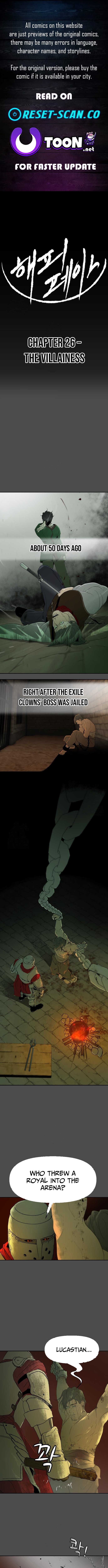Happy Face: From Slave to Arena Legend Chapter 26 Page 1