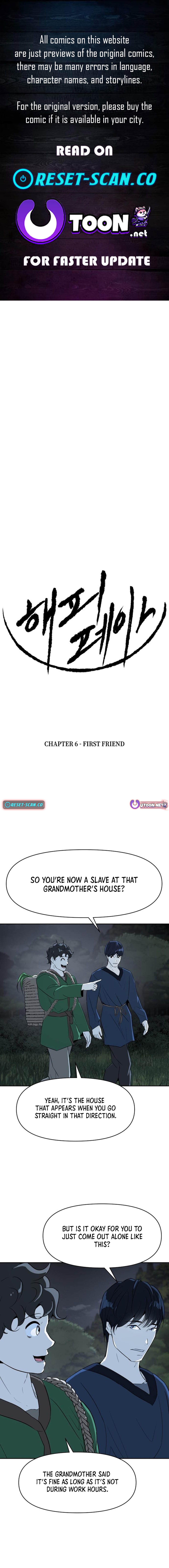 Happy Face: From Slave to Arena Legend Chapter 06 Page 1