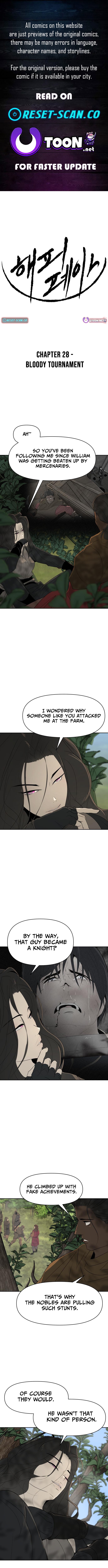 Happy Face: From Slave to Arena Legend Chapter 28 Page 1