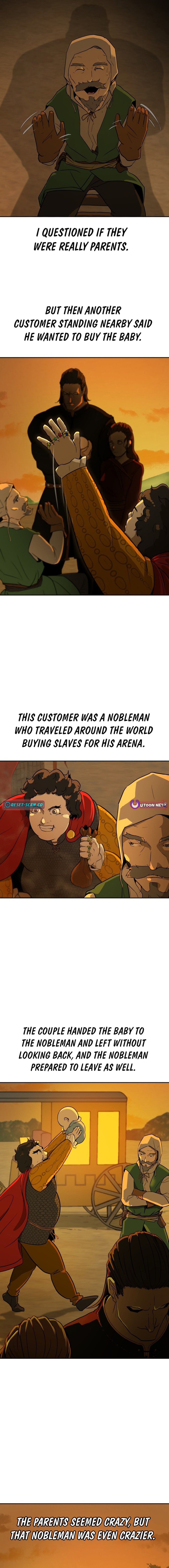 Happy Face: From Slave to Arena Legend Chapter 01 Page 1