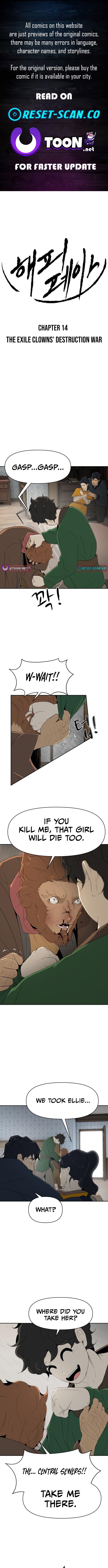 Happy Face: From Slave to Arena Legend Chapter 14 Page 1