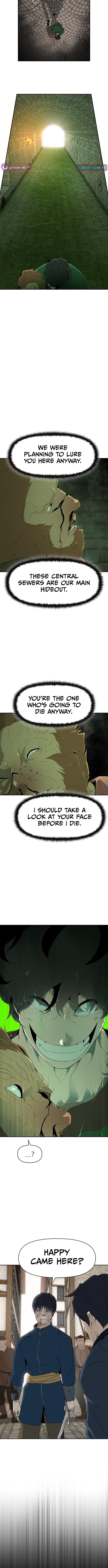 Happy Face: From Slave to Arena Legend Chapter 14 Page 1