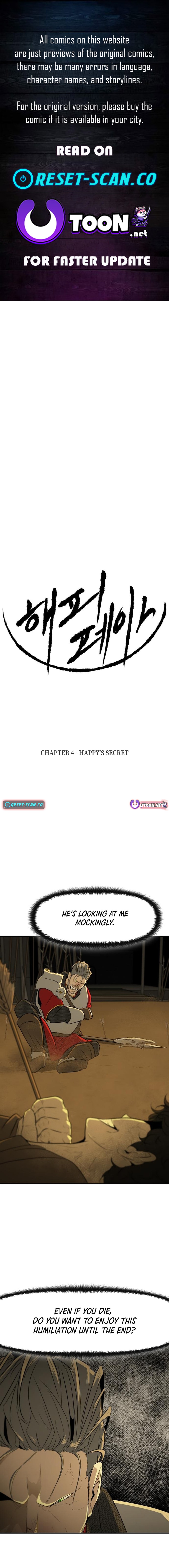 Happy Face: From Slave to Arena Legend Chapter 04 Page 1