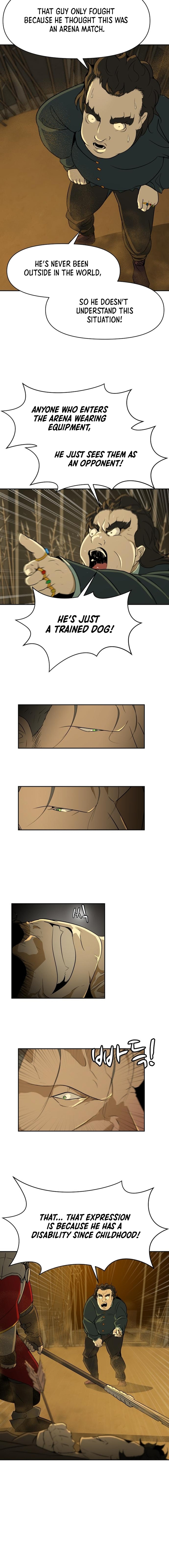 Happy Face: From Slave to Arena Legend Chapter 04 Page 1