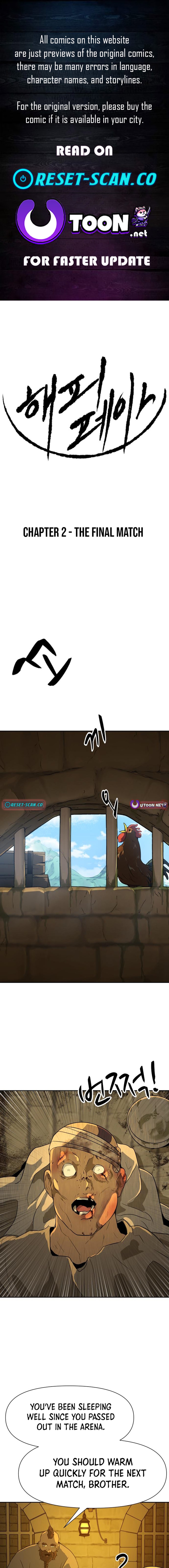 Happy Face: From Slave to Arena Legend Chapter 02 Page 1