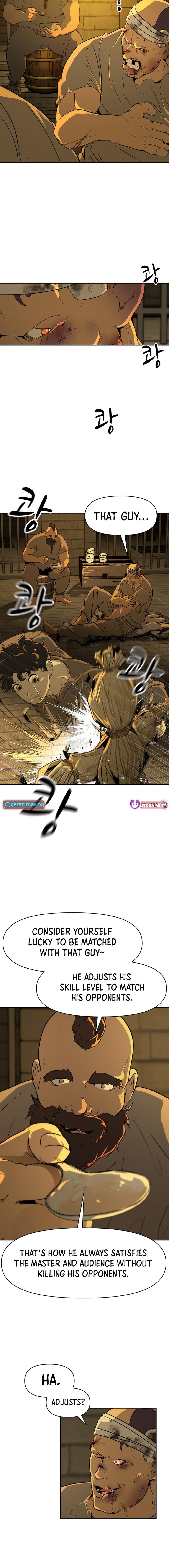 Happy Face: From Slave to Arena Legend Chapter 02 Page 1