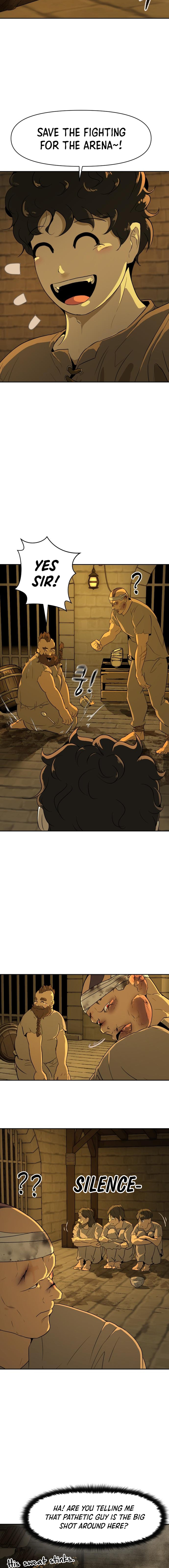 Happy Face: From Slave to Arena Legend Chapter 02 Page 1