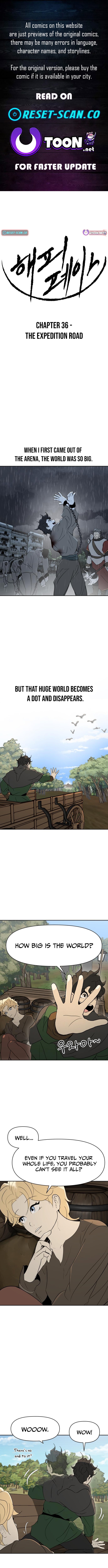Happy Face: From Slave to Arena Legend Chapter 36 Page 1