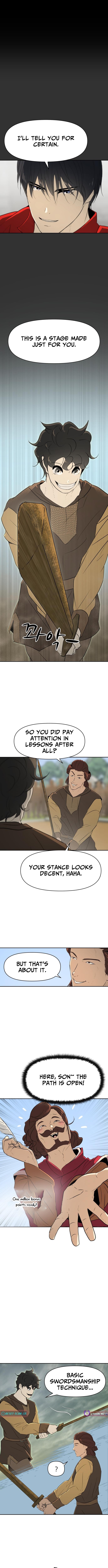 Happy Face: From Slave to Arena Legend Chapter 24 Page 1
