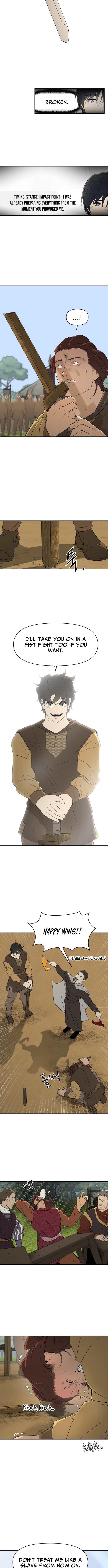Happy Face: From Slave to Arena Legend Chapter 24 Page 1