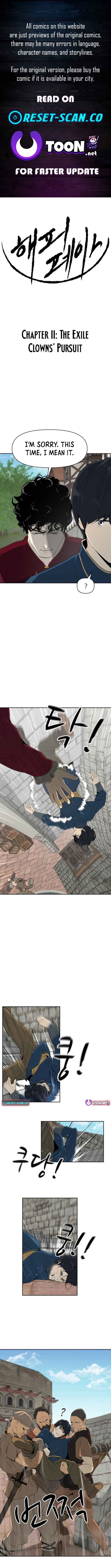 Happy Face: From Slave to Arena Legend Chapter 11 Page 1