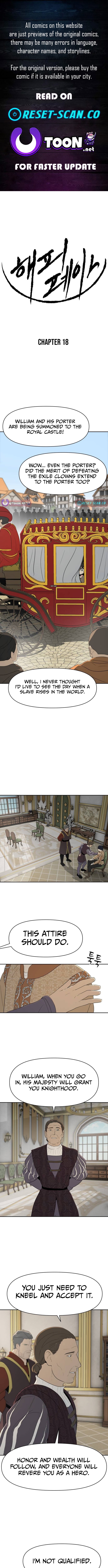 Happy Face: From Slave to Arena Legend Chapter 18 Page 1
