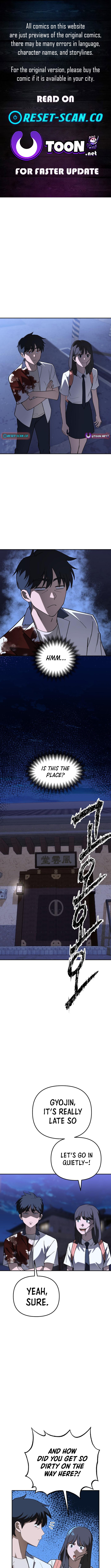 Heavenly Demon Goes to High School Chapter 12 Page 1