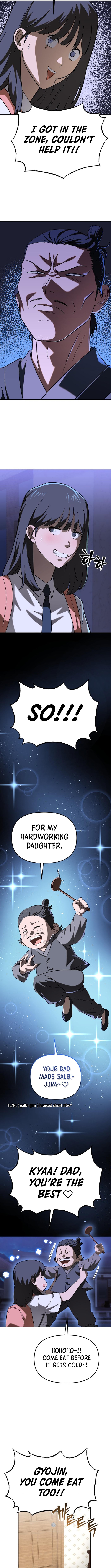 Heavenly Demon Goes to High School Chapter 12 Page 1