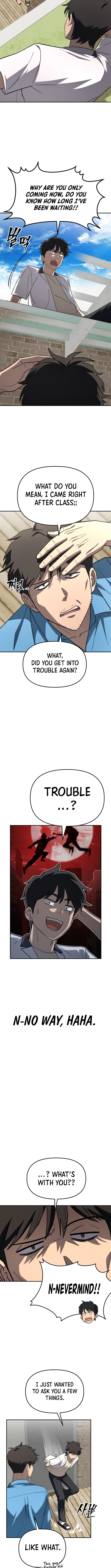 Heavenly Demon Goes to High School Chapter 14 Page 1