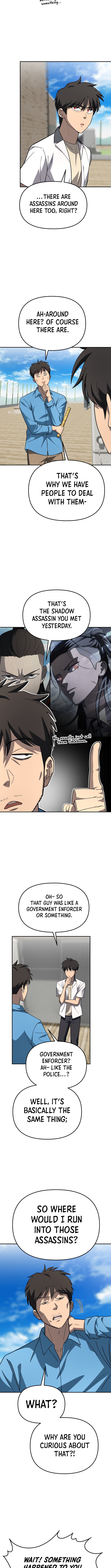 Heavenly Demon Goes to High School Chapter 14 Page 1