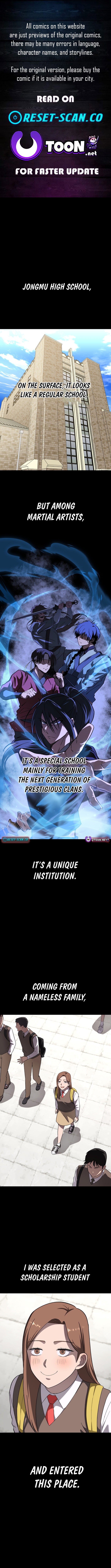 Heavenly Demon Goes to High School Chapter 11 Page 1