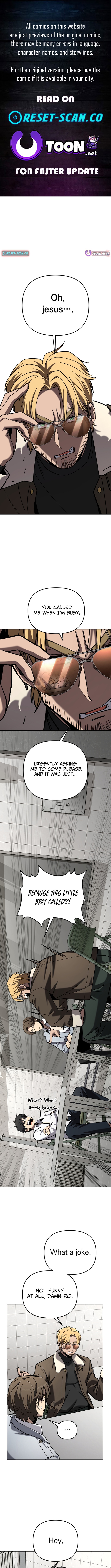 Heavenly Demon Goes to High School Chapter 41 Page 1