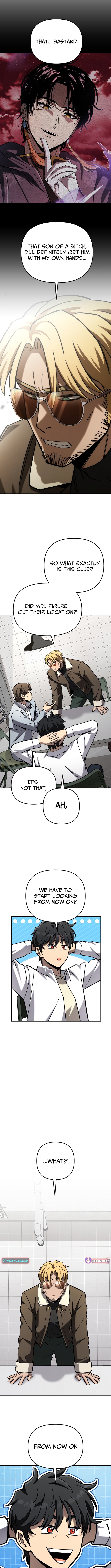Heavenly Demon Goes to High School Chapter 41 Page 1