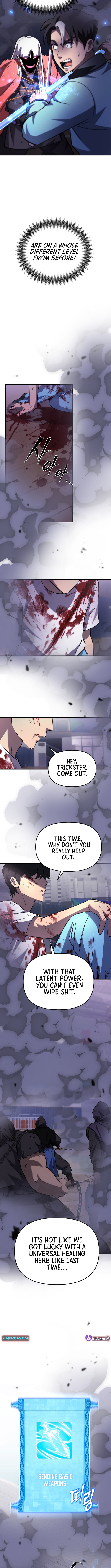 Heavenly Demon Goes to High School Chapter 25 Page 1