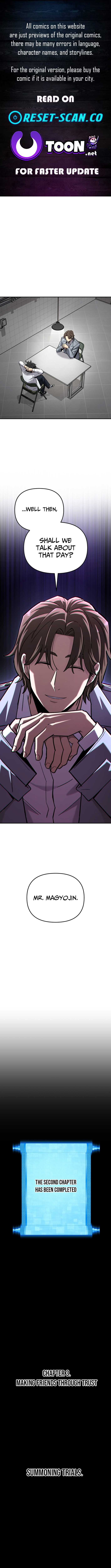 Heavenly Demon Goes to High School Chapter 40 Page 1