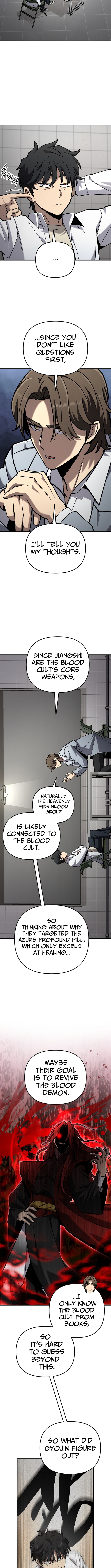 Heavenly Demon Goes to High School Chapter 40 Page 1