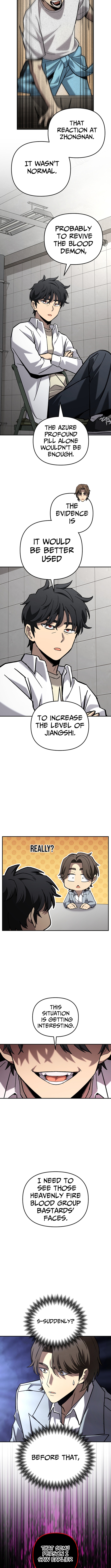 Heavenly Demon Goes to High School Chapter 40 Page 1