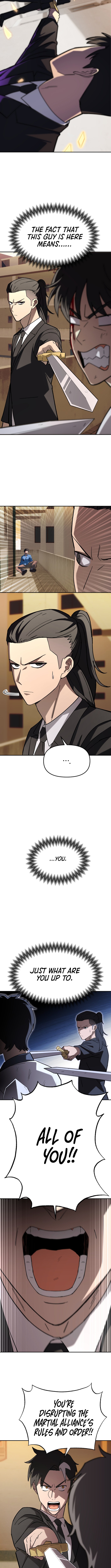 Heavenly Demon Goes to High School Chapter 18 Page 1
