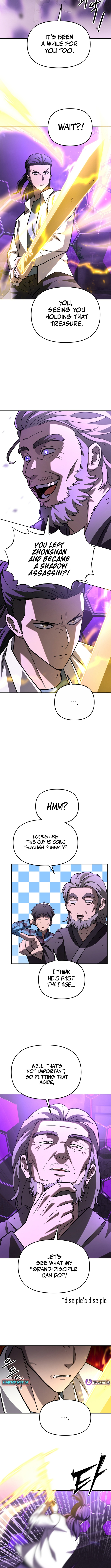Heavenly Demon Goes to High School Chapter 24 Page 1