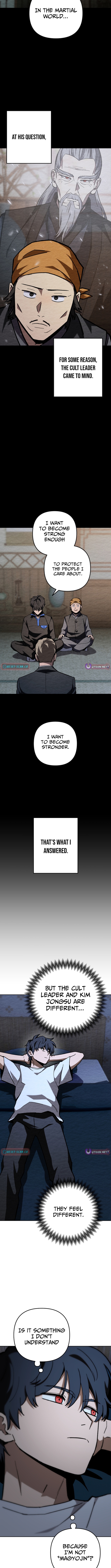 Heavenly Demon Goes to High School Chapter 57 Page 1