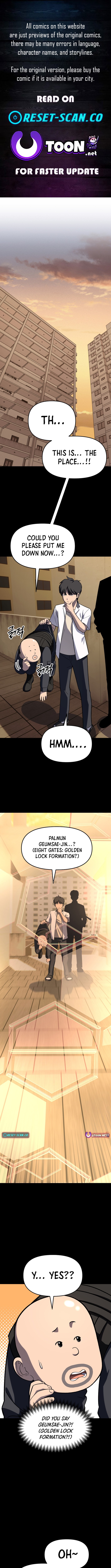 Heavenly Demon Goes to High School Chapter 15 Page 1