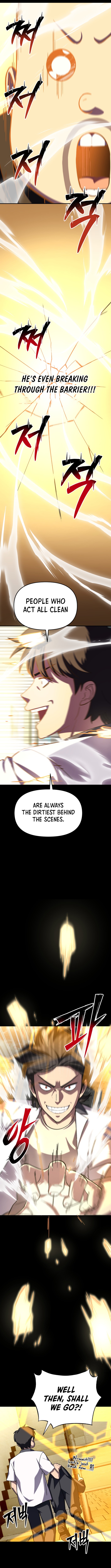 Heavenly Demon Goes to High School Chapter 15 Page 1