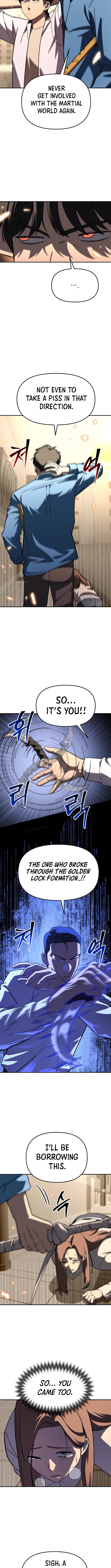 Heavenly Demon Goes to High School Chapter 15 Page 1