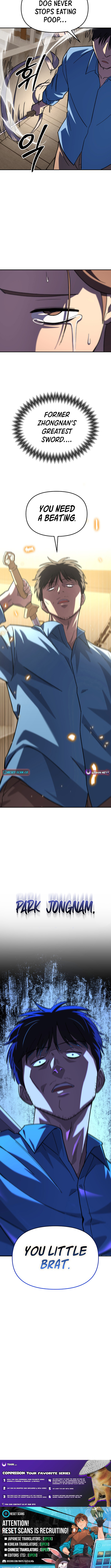 Heavenly Demon Goes to High School Chapter 15 Page 1