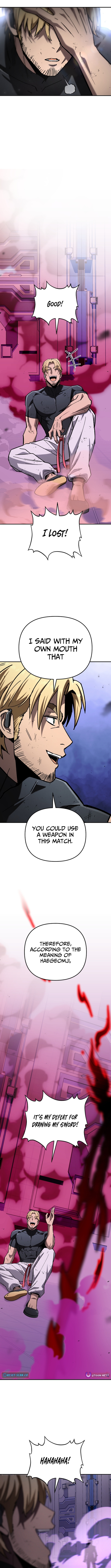 Heavenly Demon Goes to High School Chapter 43 Page 1