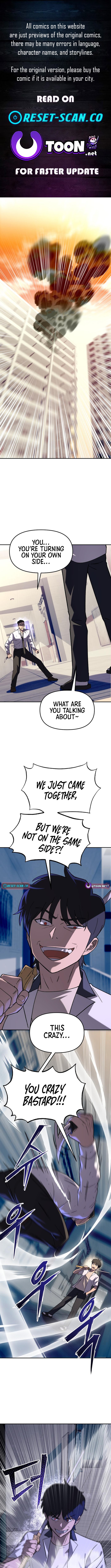 Heavenly Demon Goes to High School Chapter 17 Page 1