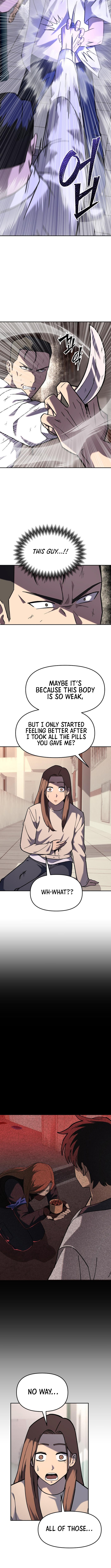 Heavenly Demon Goes to High School Chapter 17 Page 1