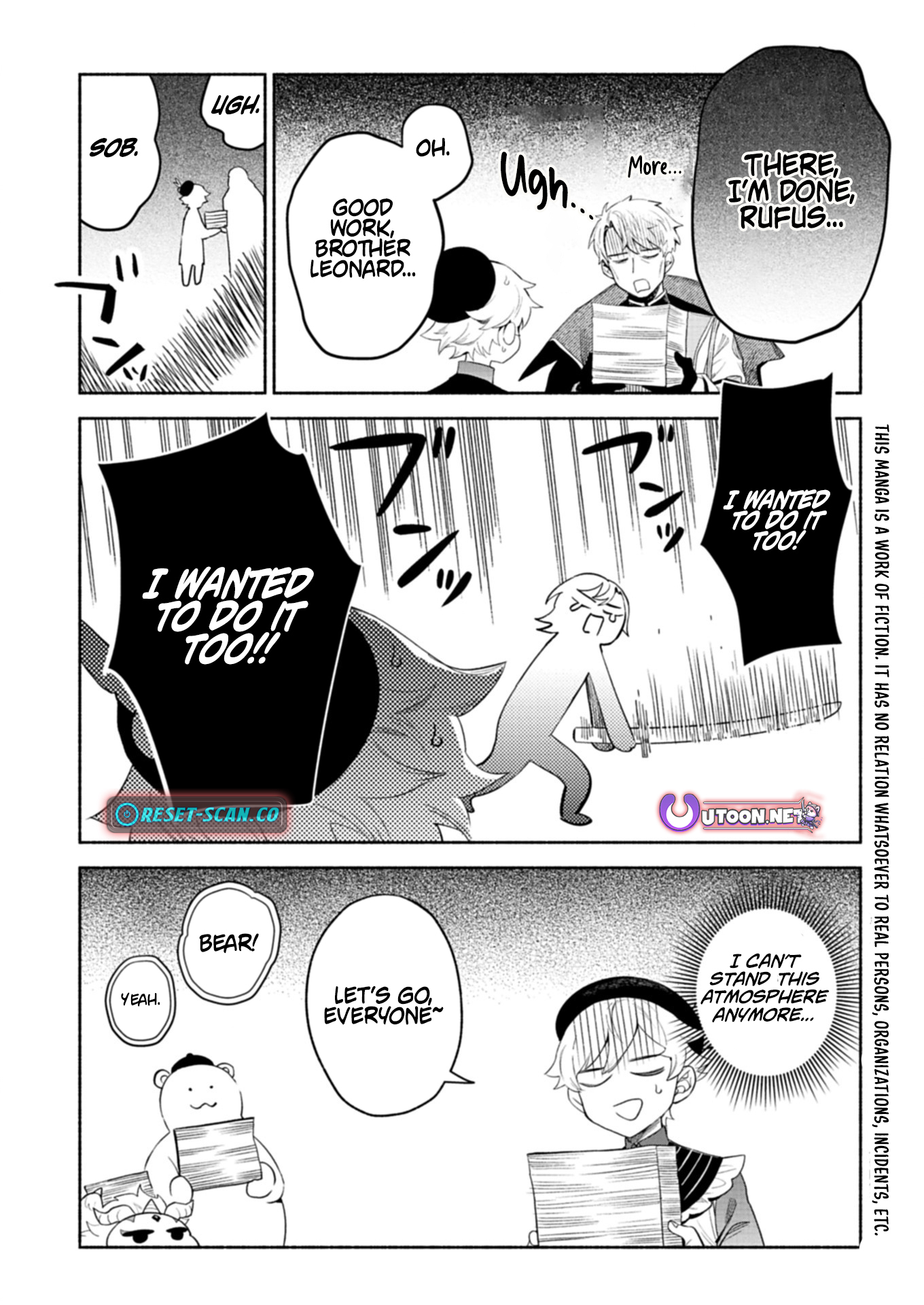 Reincarnated as a Prince with Summon Magic Chapter 07.2 Page 1