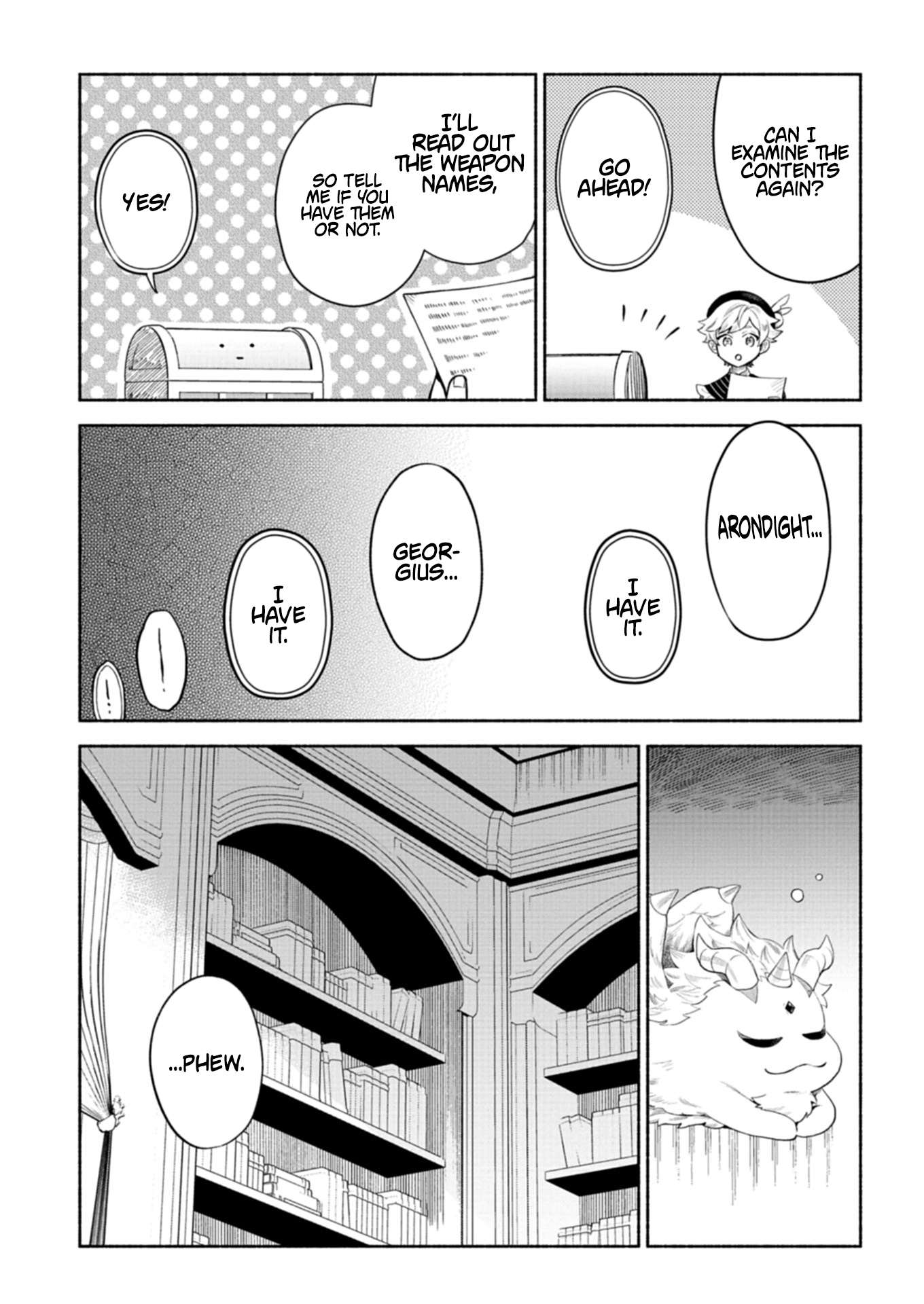 Reincarnated as a Prince with Summon Magic Chapter 07.2 Page 1