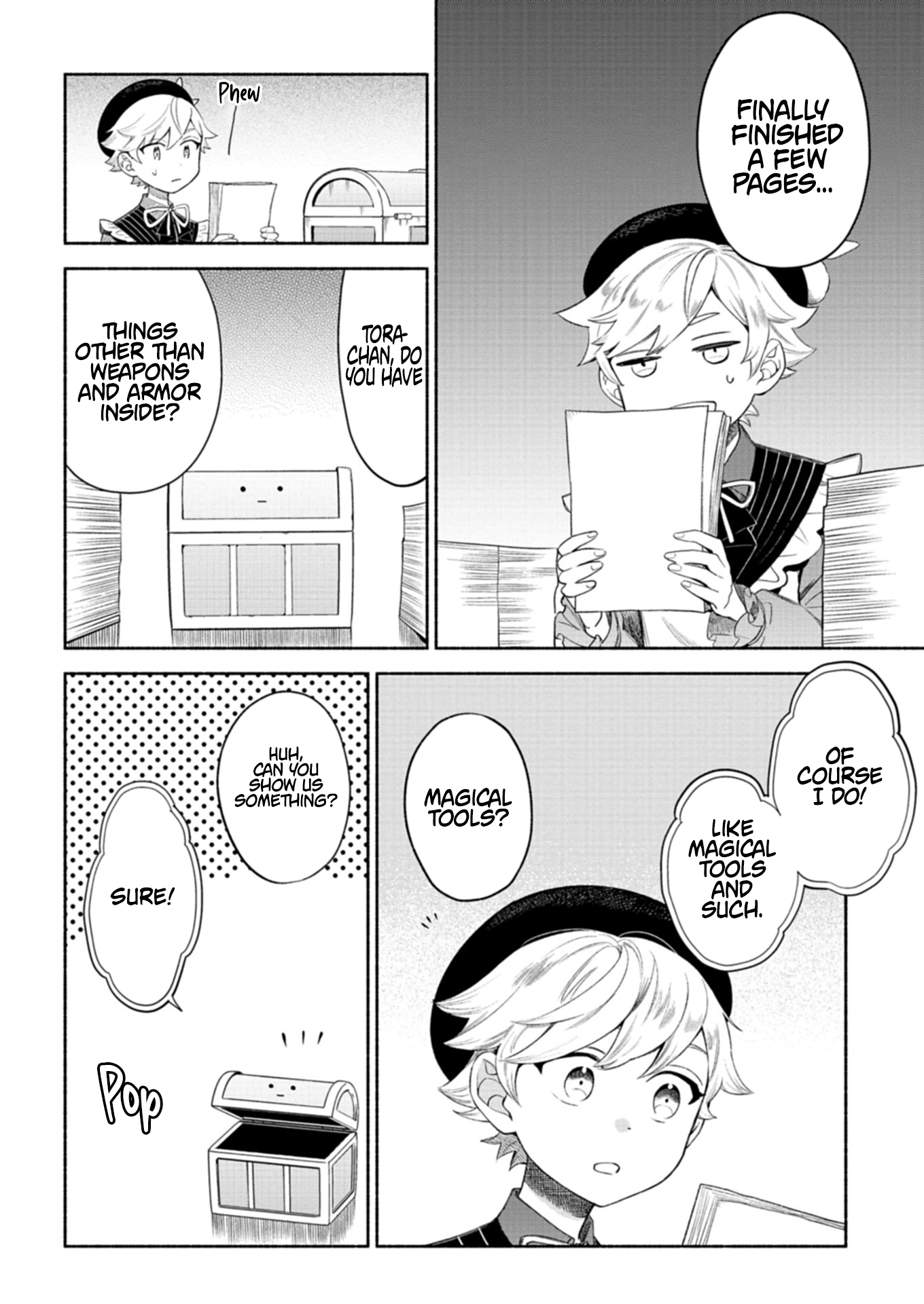 Reincarnated as a Prince with Summon Magic Chapter 07.2 Page 1