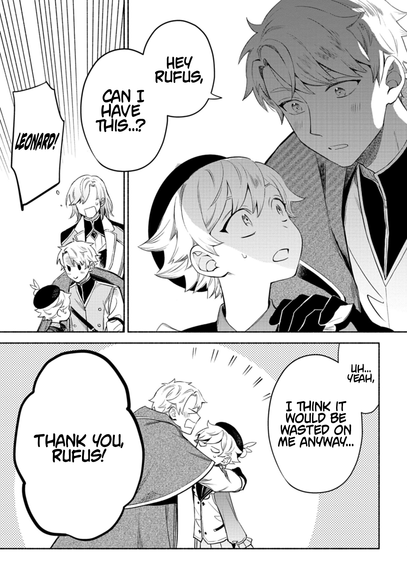 Reincarnated as a Prince with Summon Magic Chapter 07.1 Page 1