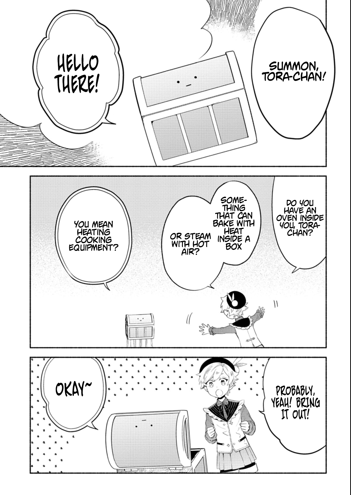 Reincarnated as a Prince with Summon Magic Chapter 09.2 Page 1