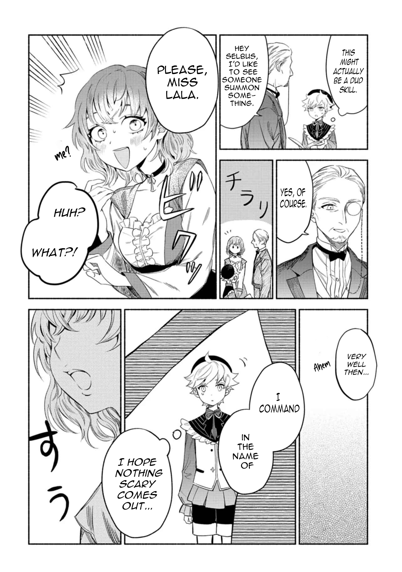 Reincarnated as a Prince with Summon Magic Chapter 01.2 Page 1