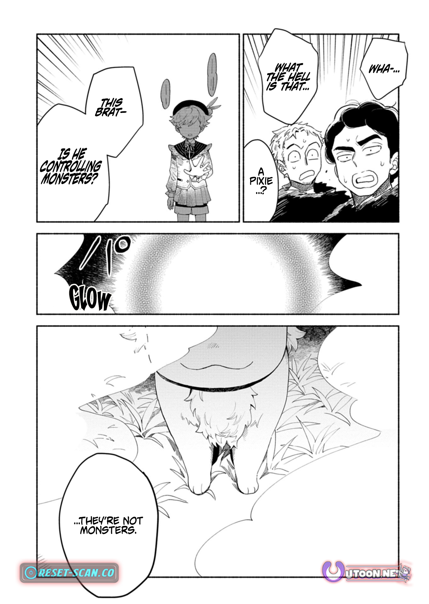 Reincarnated as a Prince with Summon Magic Chapter 12.1 Page 1
