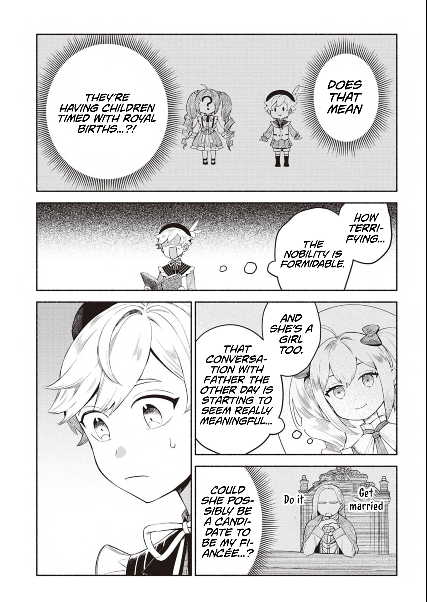 Reincarnated as a Prince with Summon Magic Chapter 10.2 Page 1
