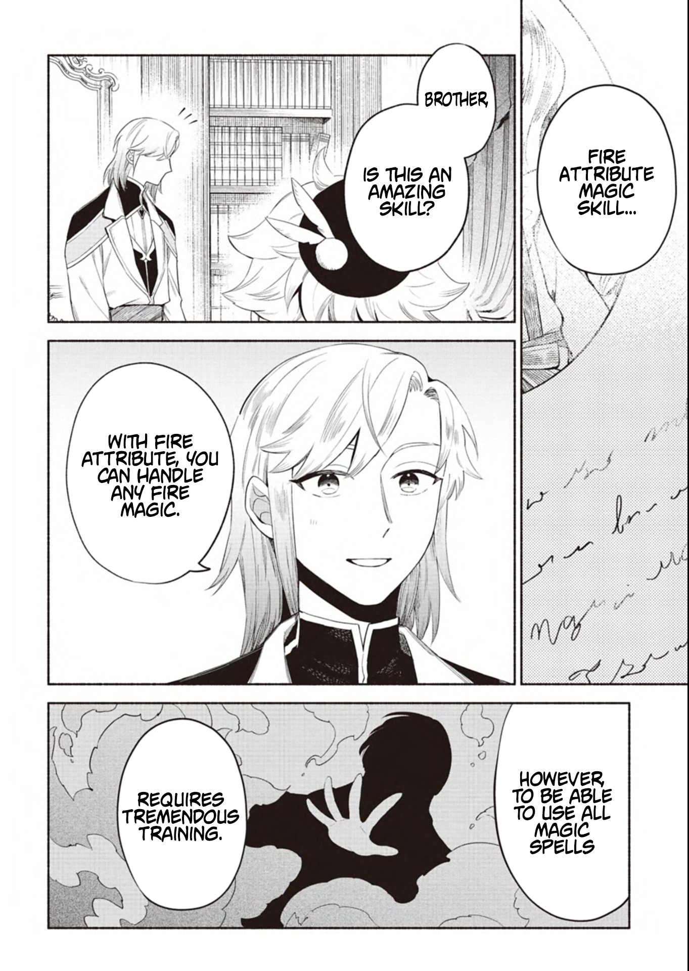 Reincarnated as a Prince with Summon Magic Chapter 10.2 Page 1