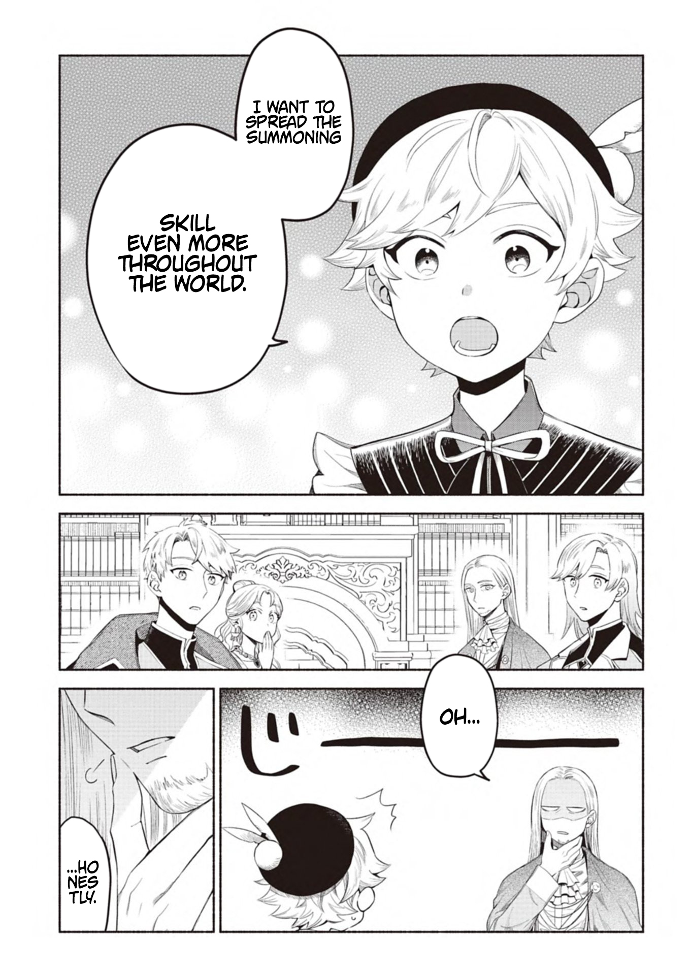 Reincarnated as a Prince with Summon Magic Chapter 10.1 Page 1